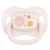 Smoczek Uspokajający Silik. Symetryczny 0-6m Newborn Baby Różowy 22/580_pin_new Canpol Babies