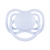 Smoczek Silikonowy 0-6m Symetryczny Dental Air 2 sztuki 23/225_blu Canpol Babies