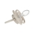 Smoczek Silikonowy 0-6m Symetryczny Dental Air 2 sztuki 23/225_blu Canpol Babies