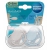 Smoczek Silikonowy 0-6m Symetryczny Dental Air 2 sztuki 23/225_blu Canpol Babies
