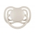 Smoczek Silikonowy 0-6m Symetryczny Dental Air 2 szt. Kremowy 23/228 Canpol Babies