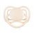 Smoczek Silikonowy 0-6m Symetryczny Dental Air 2 szt. Kremowy 23/228 Canpol Babies