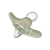 Smoczek 100% Silikonowy 0-6m Symetryczny 24/001_gre Canpol Babies