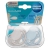Smoczek Silikonowy 18m+ Symetryczny Dental Air 2 sztuki 23/227_blu Canpol Babies