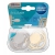 Smoczek Silikonowy 18m+ Symetryczny Dental Air 2 szt. Kremowy 23/230 Canpol Babies