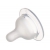 Smoczek Silikonowy do butelki S-shape M (wolny) 2 szt. 59/892 Canpol Babies