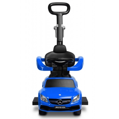Jeździk Mercedes C63 Blue z rączką Toyz Caretero