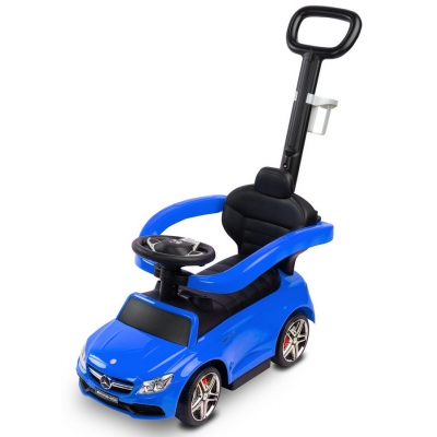 Jeździk Mercedes C63 Blue z rączką Toyz Caretero