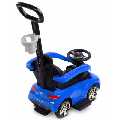 Jeździk Mercedes C63 Blue z rączką Toyz Caretero