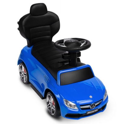 Jeździk Mercedes C63 Blue z rączką Toyz Caretero