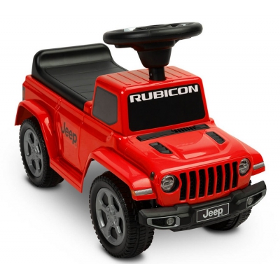 Jeździk Jeep Rubicon Red Toyz Caretero
