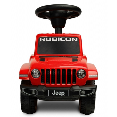 Jeździk Jeep Rubicon Red Toyz Caretero