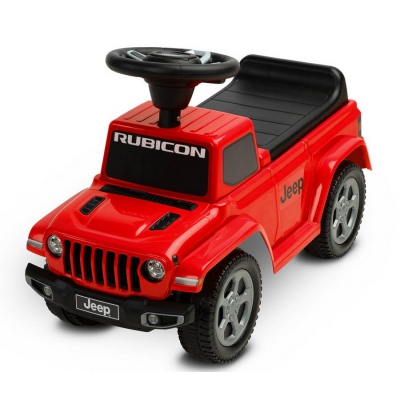 Jeździk Jeep Rubicon Red Toyz Caretero