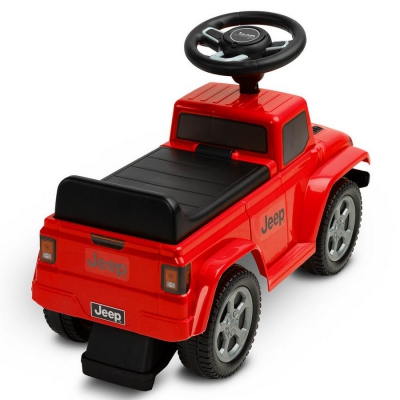 Jeździk Jeep Rubicon Red Toyz Caretero