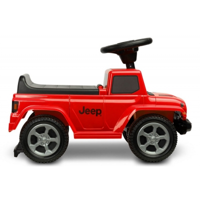 Jeździk Jeep Rubicon Red Toyz Caretero