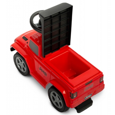 Jeździk Jeep Rubicon Red Toyz Caretero