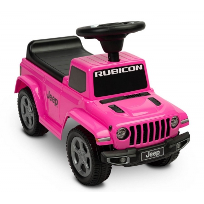 Jeździk Jeep Rubicon Pink Toyz Caretero