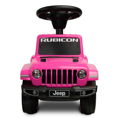 Jeździk Jeep Rubicon Pink Toyz Caretero