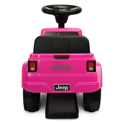 Jeździk Jeep Rubicon Pink Toyz Caretero