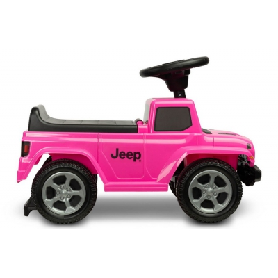 Jeździk Jeep Rubicon Pink Toyz Caretero