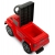 Jeździk Jeep Rubicon Red Toyz Caretero
