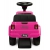Jeździk Jeep Rubicon Pink Toyz Caretero