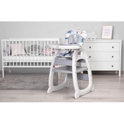 Caretero Krzesełko + Stoliczek Homee kolor Grey