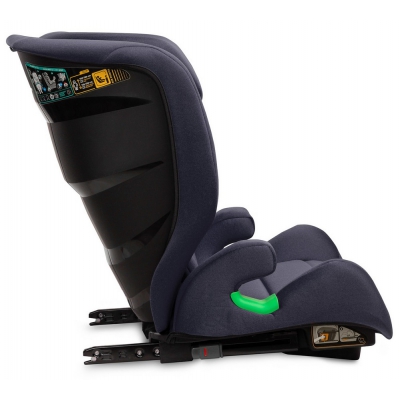 Fotelik Nimbus I-Size 4-12 lat kolor Navy od 100-150cm Caratero