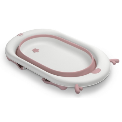 Wanienka Składana Powder Pink Sensillo