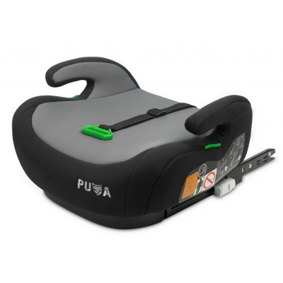 Fotelik Samochodowy Puma i-Size 15-36kg Black Caretero