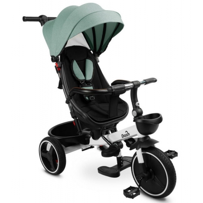 Rower Trójkołowy Dash Green  Toyz Caretero