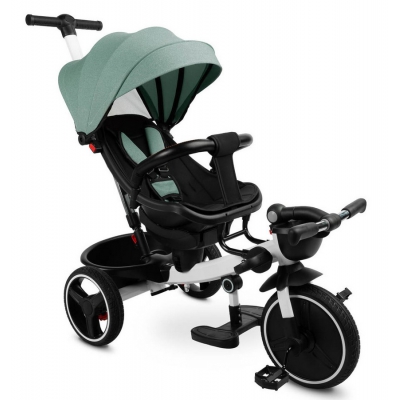 Rower Trójkołowy Dash Green  Toyz Caretero