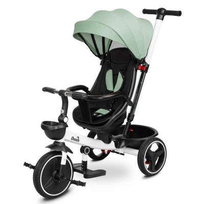 Rower Trójkołowy Dash Green  Toyz Caretero
