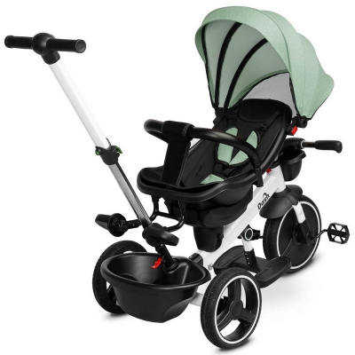 Rower Trójkołowy Dash Green  Toyz Caretero