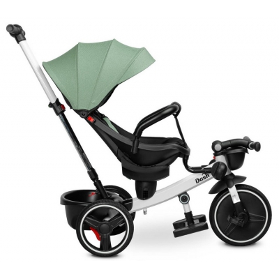 Rower Trójkołowy Dash Green  Toyz Caretero