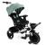 Rower Trójkołowy Dash Green  Toyz Caretero