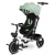 Rower Trójkołowy Dash Green  Toyz Caretero