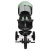 Rower Trójkołowy Dash Green  Toyz Caretero