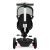 Rower Trójkołowy Dash Green  Toyz Caretero
