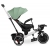 Rower Trójkołowy Dash Green  Toyz Caretero