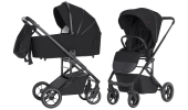 Wózek Wielofunkcyjny 2w1 Carrello Alfa CRL-6507 Midnight Black
