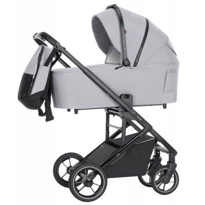 Wózek Wielofunkcyjny 2w1 Carrello Alfa CRL-6507 Feather Grey