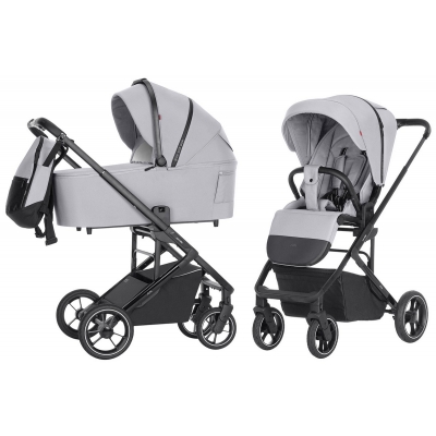 Wózek Wielofunkcyjny 2w1 Carrello Alfa CRL-6507 Feather Grey