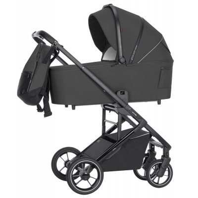 Wózek Wielofunkcyjny 2w1 Carrello Alfa CRL-6507 Graphite Grey