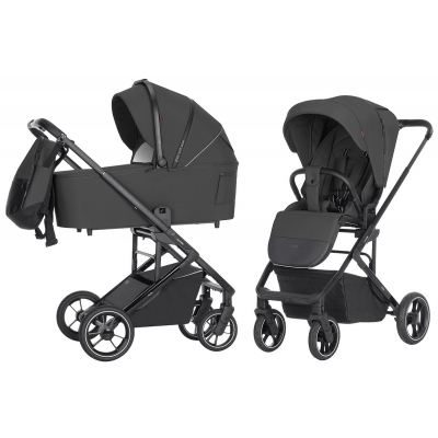 Wózek Wielofunkcyjny 2w1 Carrello Alfa CRL-6507 Graphite Grey