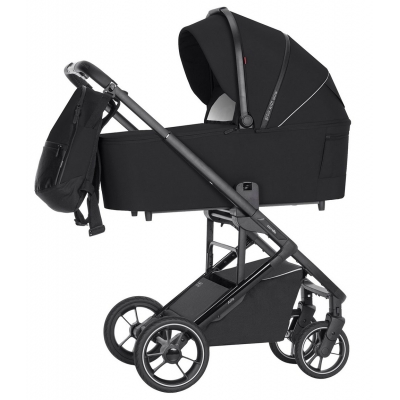 Wózek Wielofunkcyjny 2w1 Carrello Alfa CRL-6507 Midnight Black