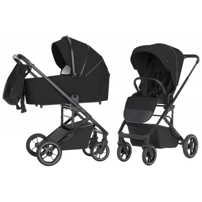 Wózek Wielofunkcyjny 2w1 Carrello Alfa CRL-6507 Midnight Black