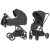Wózek Wielofunkcyjny 2w1 Carrello Alfa CRL-6507 Graphite Grey