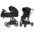 Wózek Wielofunkcyjny 2w1 Carrello Alfa CRL-6507 Midnight Black