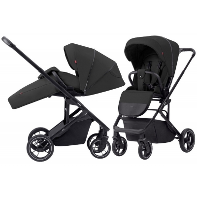 Wózek spacerowy Carrello Alfa 2023 kolor Midnight Black